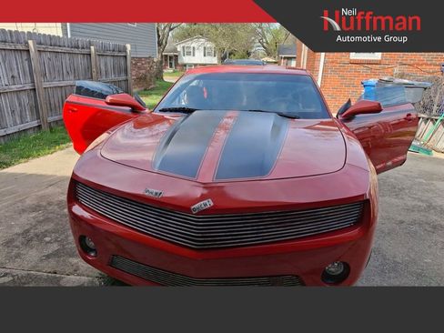 Used 2011 Chevrolet Camaro LT w/ RS Package RWD image 1