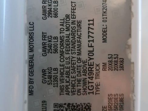 Certified 2020 GMC Sierra 2500 Denali w/ Denali Ultimate Package image 46