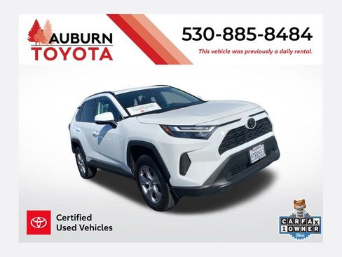 Certified 2025 Toyota RAV4 XLE w/ Convenience Package AWD/4WD image 1