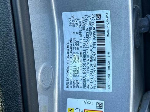 Certified 2024 Honda Civic Sport image 27