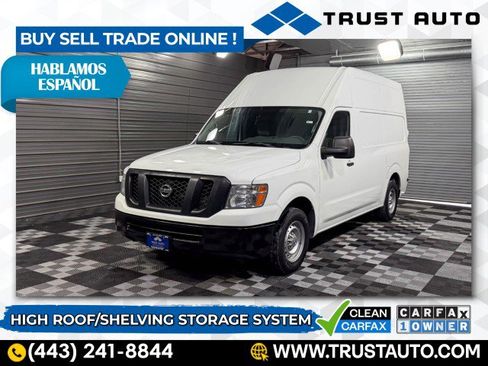 Used 2018 Nissan NV 2500 S image 1