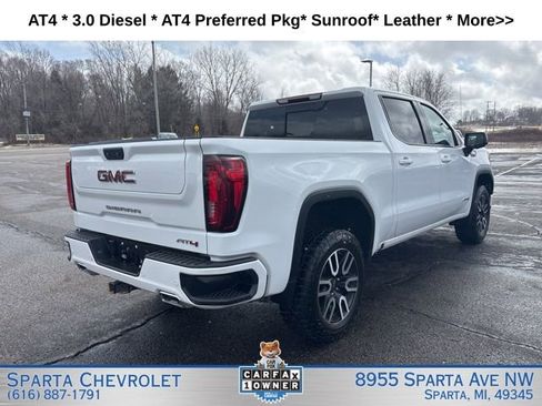 Used 2023 GMC Sierra 1500 AT4 w/ AT4 Preferred Package AWD/4WD image 3