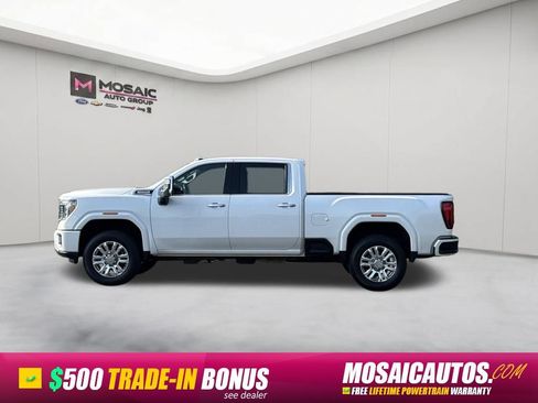Used 2023 GMC Sierra 3500 Denali w/ Technology Package AWD/4WD image 4
