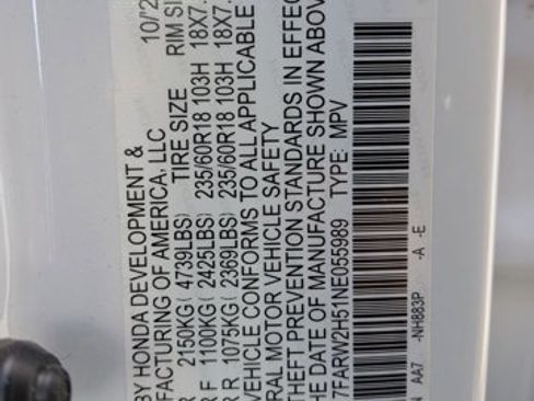 Used 2022 Honda CR-V EX image 15