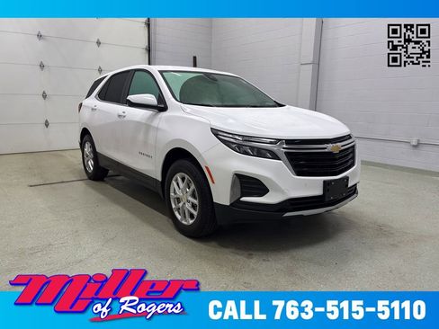 Used 2024 Chevrolet Equinox LT image 1