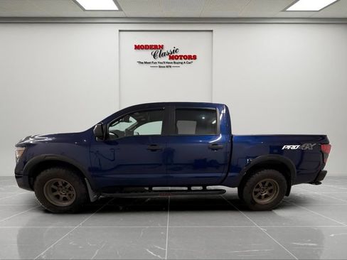 Used 2021 Nissan Titan PRO-4X w/ Pro-4x Utility Package AWD/4WD image 4