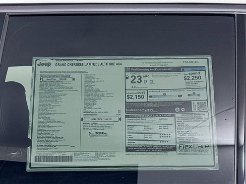 New 2026 Jeep Grand Cherokee Altitude image 21