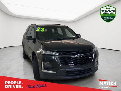Certified 2023 Chevrolet Traverse RS