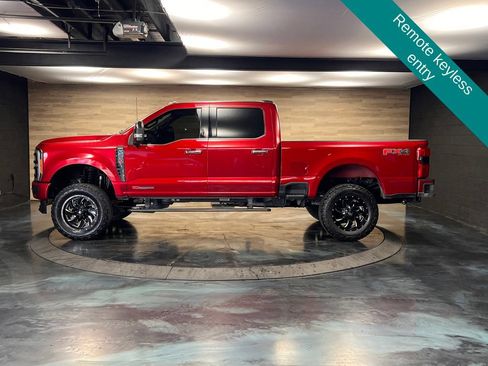 Used 2024 Ford F250 Lariat w/ Lariat Ultimate Package AWD/4WD image 15