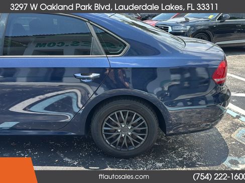 Used 2015 Volkswagen Passat 1.8T S FWD image 16