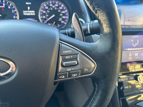 Used 2016 INFINITI Q50 Red Sport 400 image 30