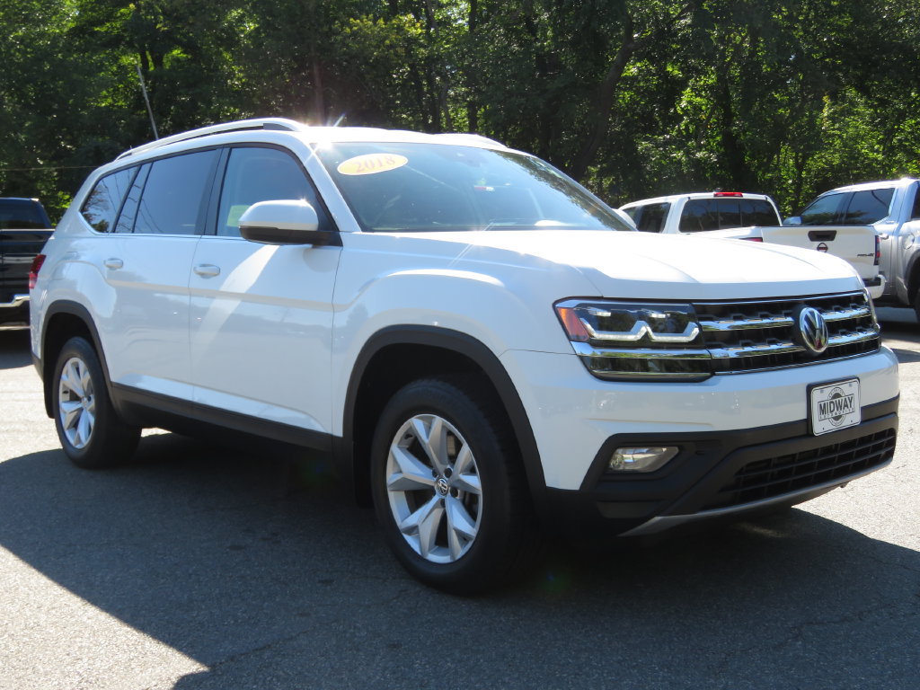 Used 2018 Volkswagen Atlas SE AWD/4WD image 3