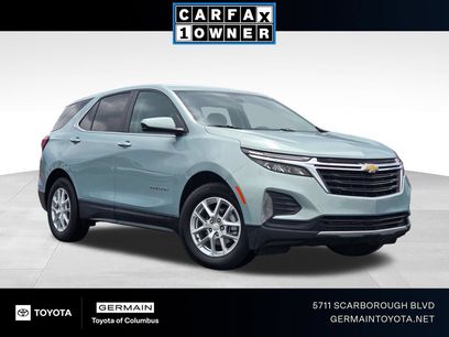 Used 2022 Chevrolet Equinox LT