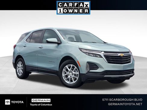 Used 2022 Chevrolet Equinox LT FWD image 1