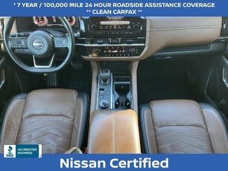 Certified 2022 Nissan Pathfinder Platinum w/ Cargo Package video 2