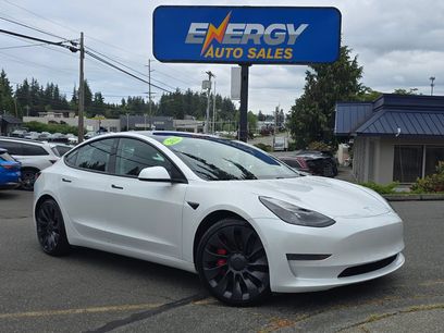 Used 2021 Tesla Model 3 Performance