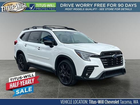 Used 2024 Subaru Ascent Onyx Edition Limited AWD/4WD image 1