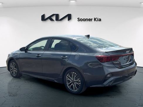 Used 2024 Kia Forte GT-Line w/ GT-Line Premium Package FWD image 4