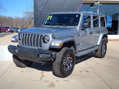Used 2021 Jeep Wrangler Unlimited Sahara