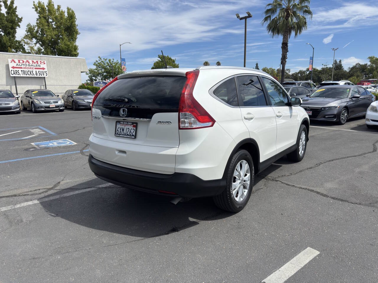 Used 2013 Honda CR-V EX-L image 3