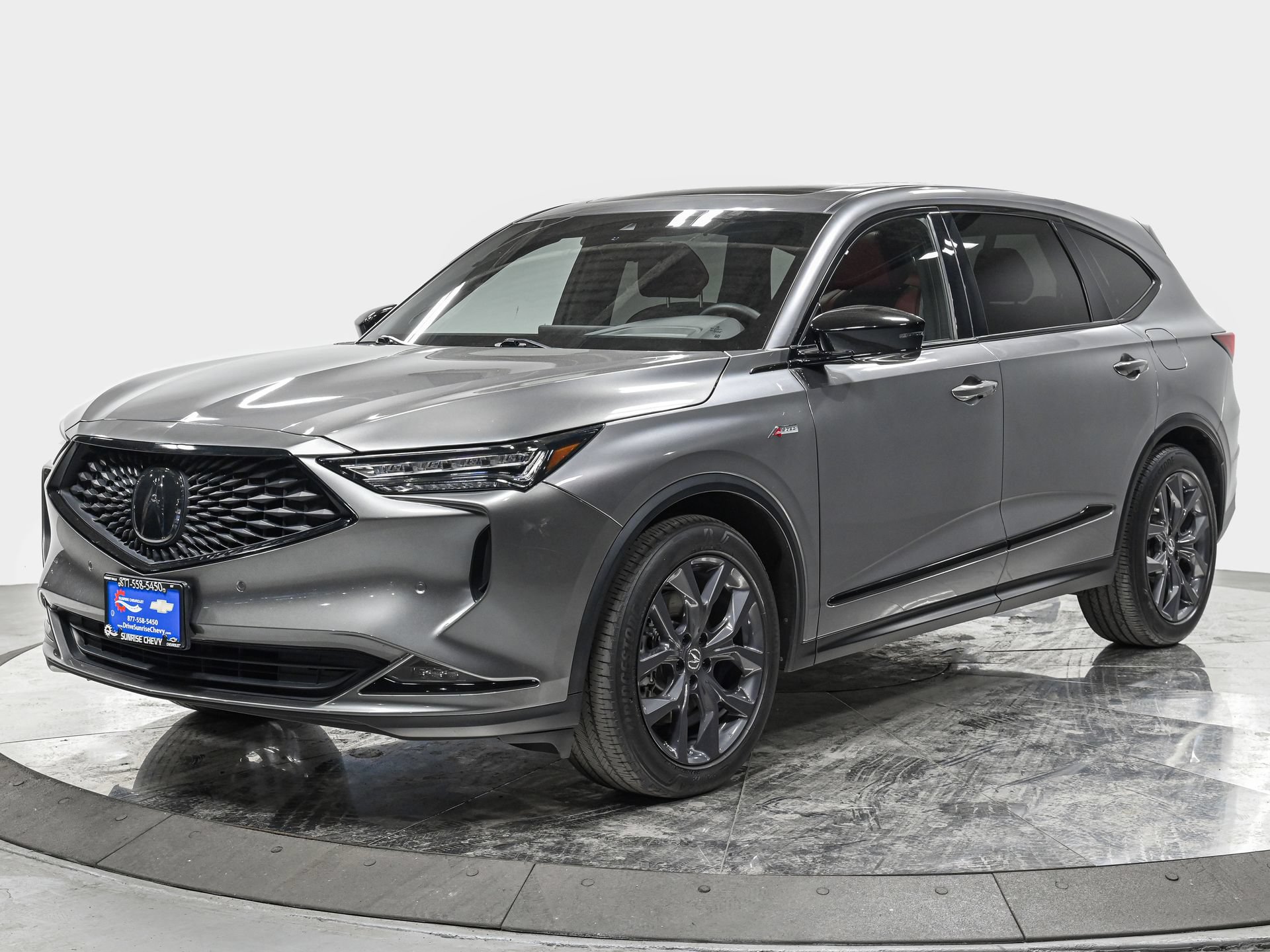 Used 2023 Acura MDX A-Spec AWD/4WD image 1