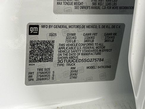 New 2025 GMC Sierra 1500 Elevation w/ Elevation Premium Package image 31