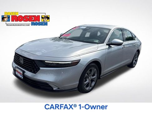 Certified 2024 Honda Accord EX image 1
