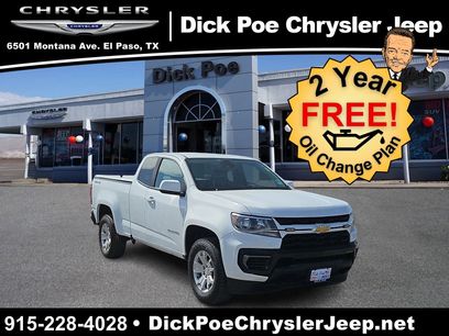 Used 2021 Chevrolet Colorado LT w/ Fleet Safety Package