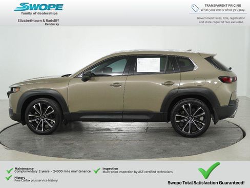 Used 2024 MAZDA CX-50 2.5 Turbo w/ Cargo Package AWD/4WD image 7