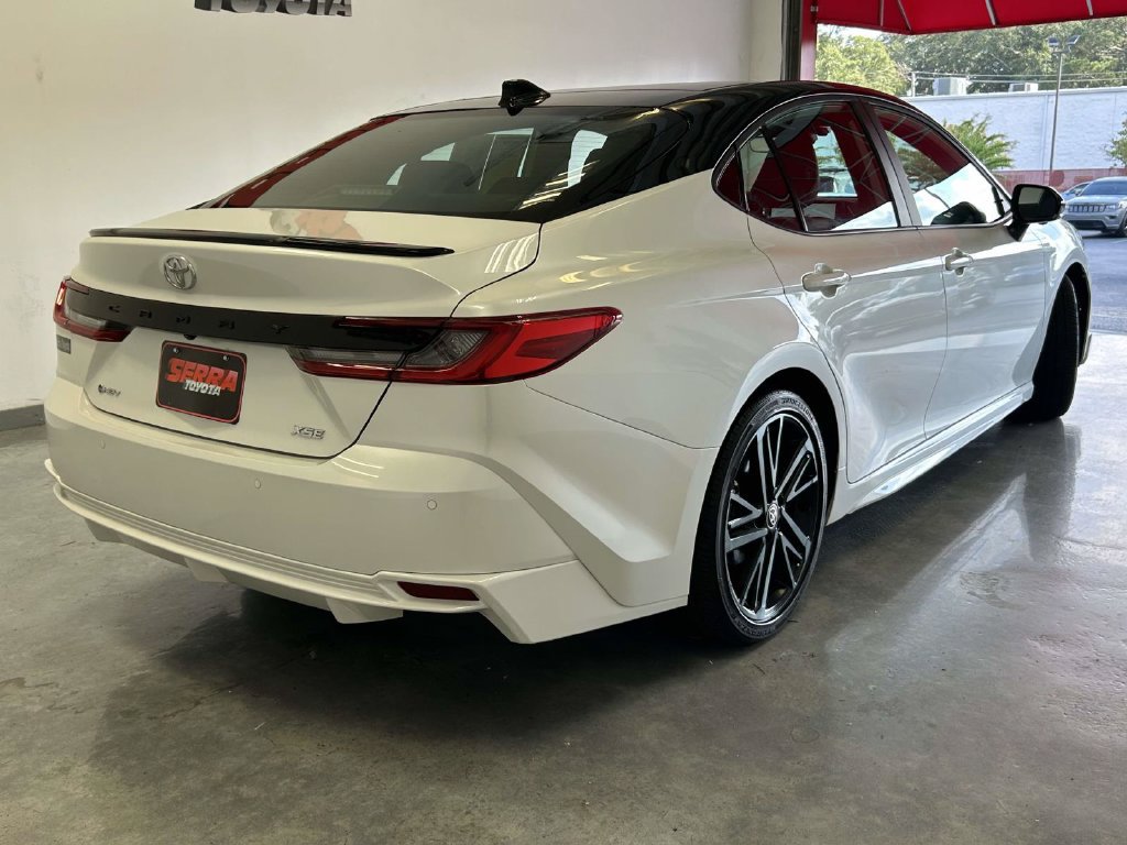Certified 2026 Toyota Camry XSE w/ Premium Plus Package FWD image 3