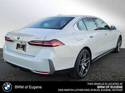 New 2026 BMW 530i xDrive w/ Premium Package AWD/4WD image 3
