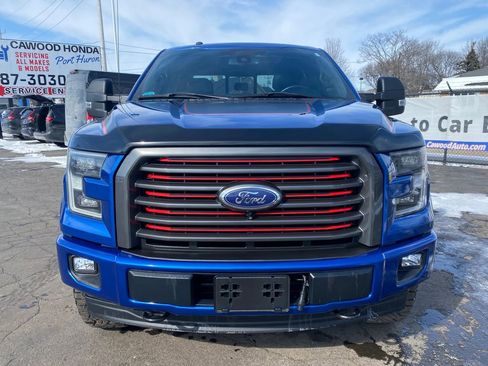 Used 2017 Ford F150 Lariat w/ Equipment Group 502A Luxury image 9