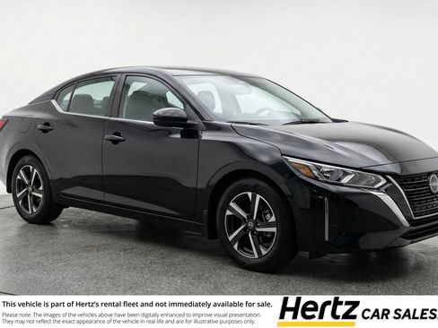 Used 2025 Nissan Sentra SV FWD image 1