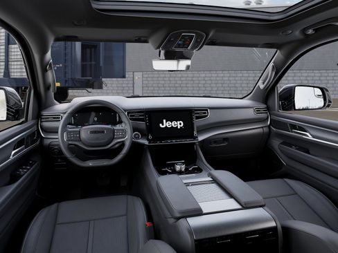 New 2026 Jeep Grand Wagoneer L Limited AWD/4WD image 29