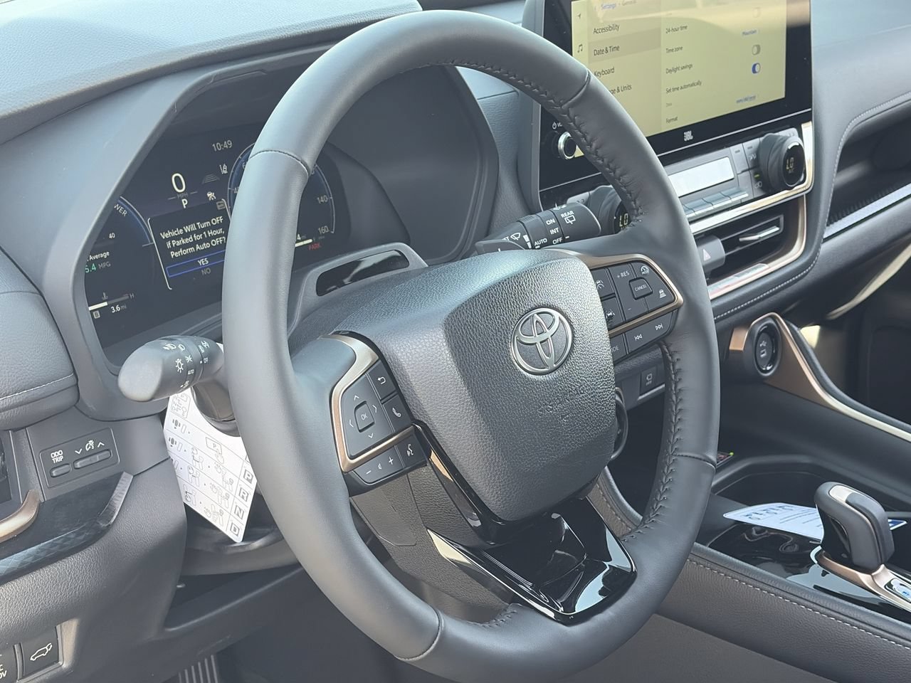 New 2026 Toyota Grand Highlander AWD Hybrid image 12