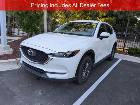 Used 2019 MAZDA CX-5 Sport FWD image 3