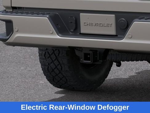 New 2026 Chevrolet Silverado 2500 ZR2 w/ LPO, Dark Essentials Package AWD/4WD image 15