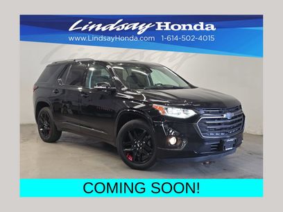 Used 2019 Chevrolet Traverse Premier w/ Redline Edition