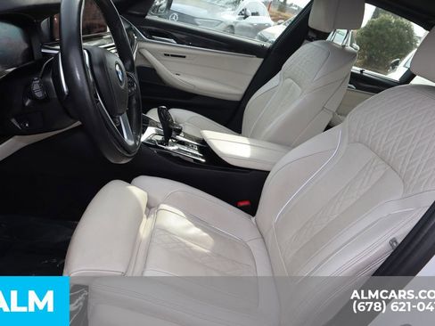 Used 2023 BMW 540i xDrive w/ Executive Package AWD/4WD image 11
