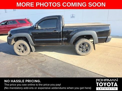 Used 2012 Toyota Tacoma 4x4 Regular Cab image 4