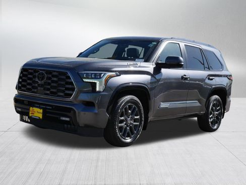 Certified 2025 Toyota Sequoia Platinum AWD/4WD image 3