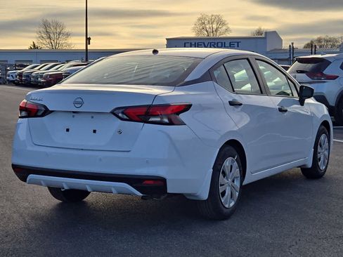 New 2025 Nissan Versa S w/ Trunk Package image 3