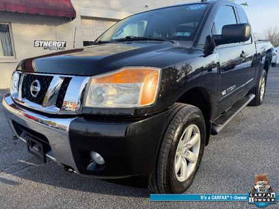 Used 2014 Nissan Titan SV w/ SV Value Truck Package