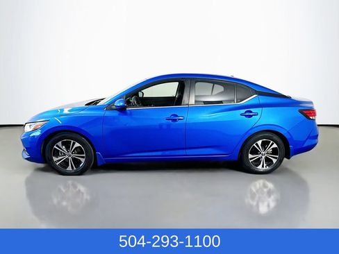 Used 2022 Nissan Sentra SV w/ Trunk Package image 8