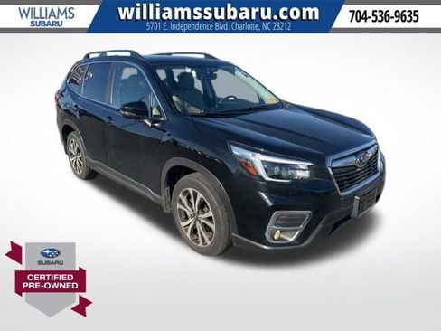 Used 2021 Subaru Forester Limited image 1
