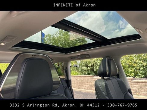 Certified 2025 INFINITI QX80 Sensory AWD/4WD image 37