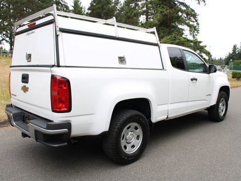 Used 2016 Chevrolet Colorado W/T w/ WT Convenience Package RWD image 3