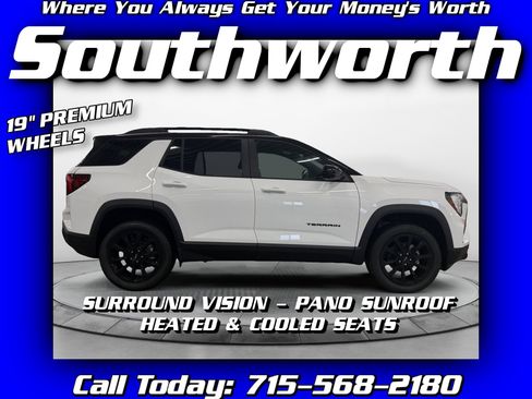 New 2026 GMC Terrain Elevation w/ Elevation Premium Package AWD/4WD image 1
