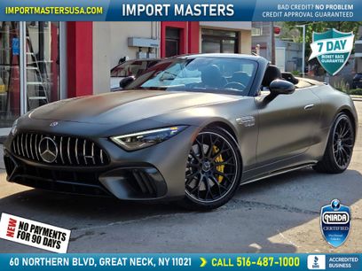 Used 2022 Mercedes-Benz SL 63 AMG 4MATIC