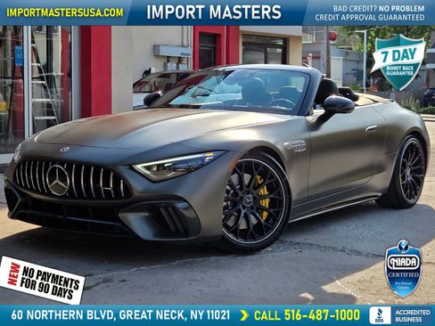 Used 2022 Mercedes-Benz SL 63 AMG 4MATIC image 1